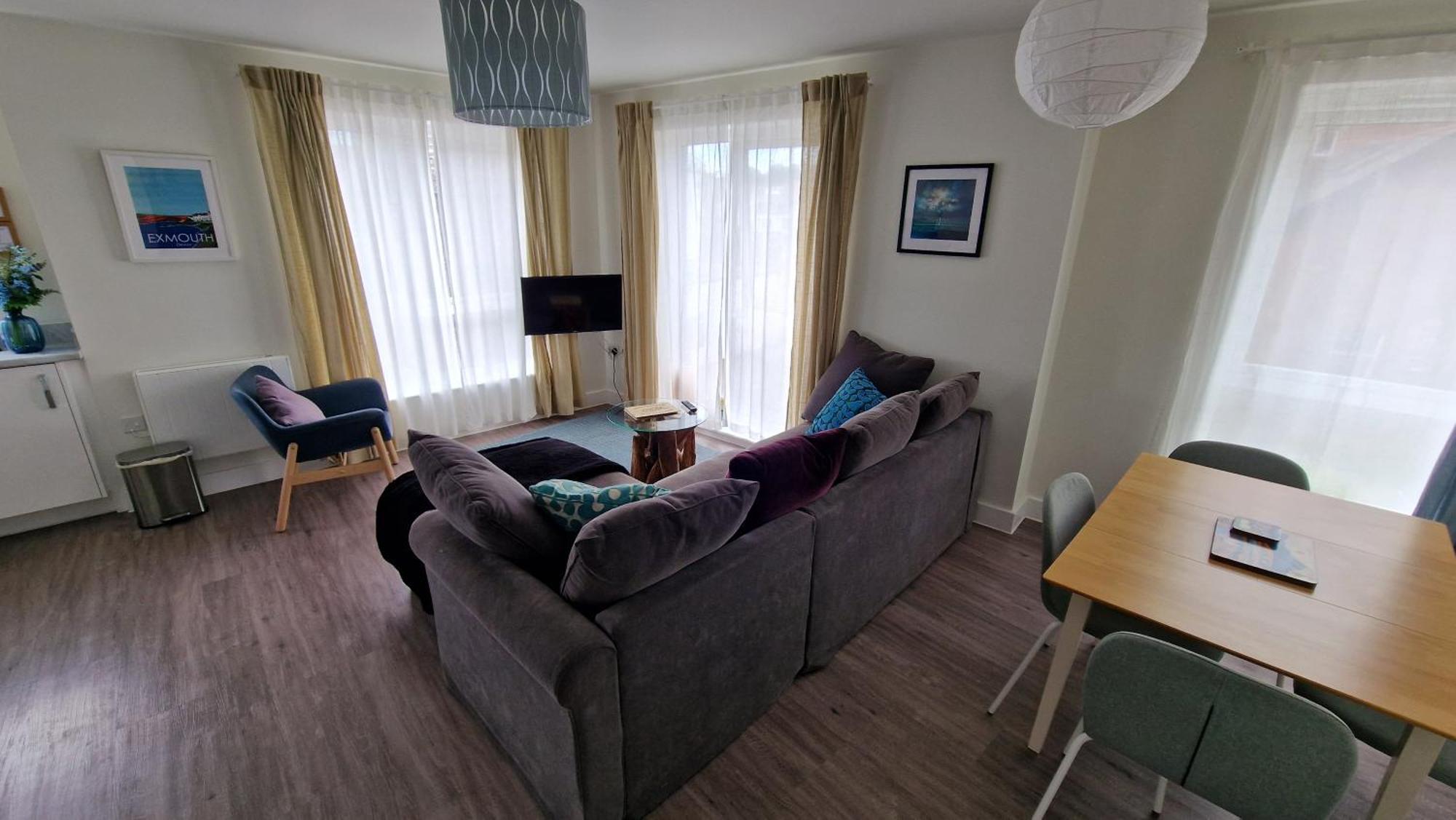 Number 15 Luxurious Two Bedroom Apartment Exmouth Exterior photo