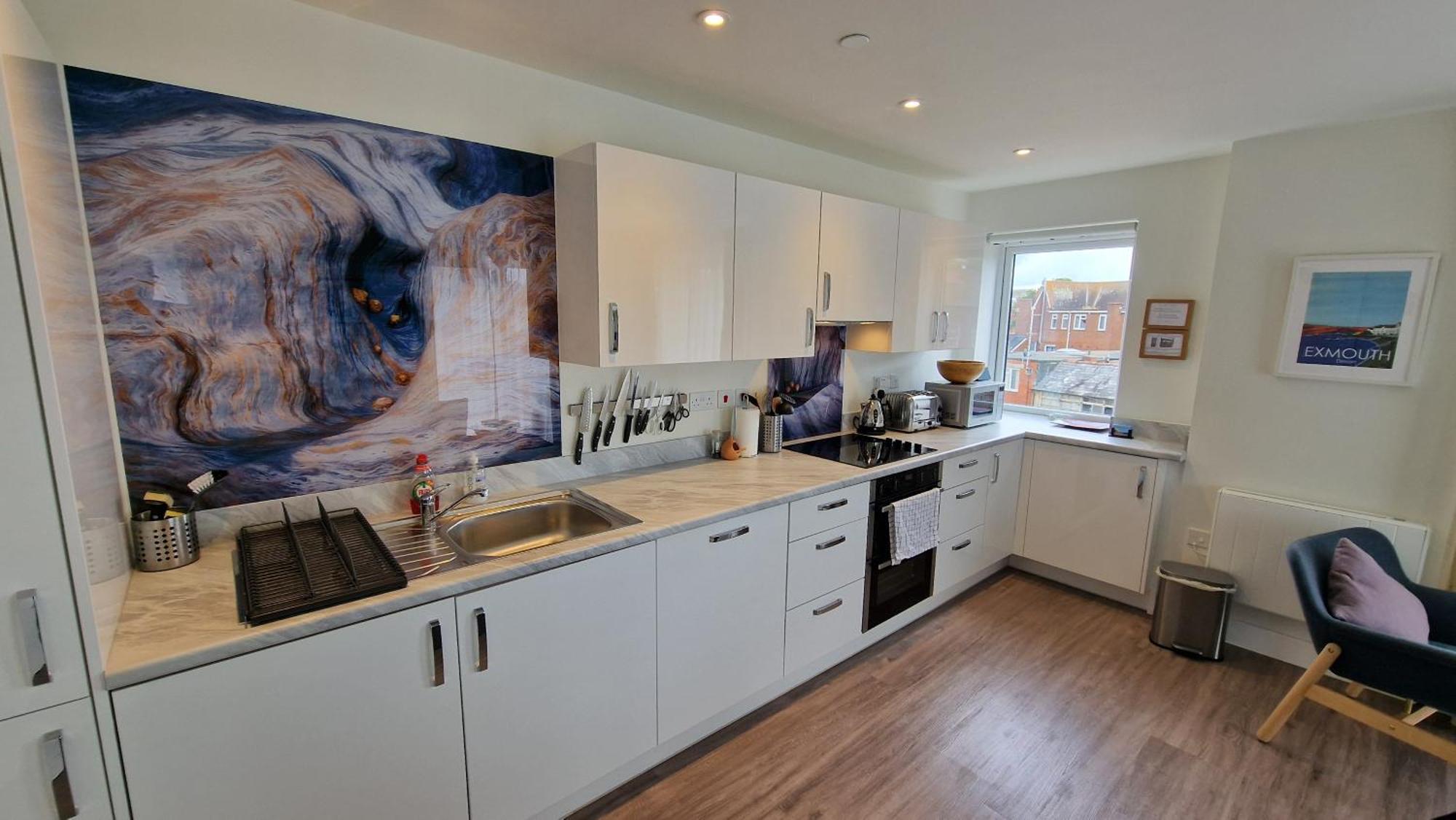 Number 15 Luxurious Two Bedroom Apartment Exmouth Exterior photo