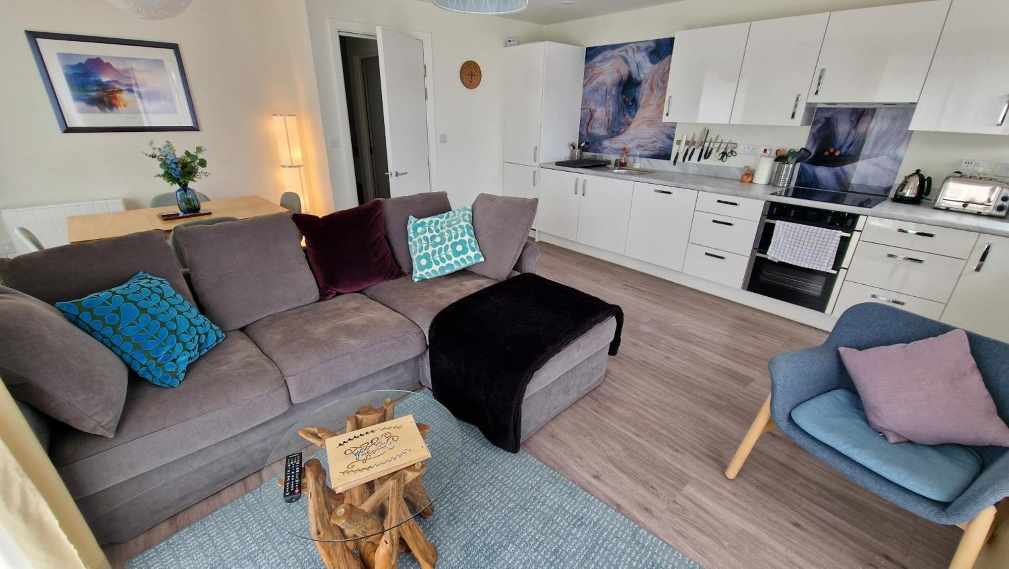 Number 15 Luxurious Two Bedroom Apartment Exmouth Exterior photo